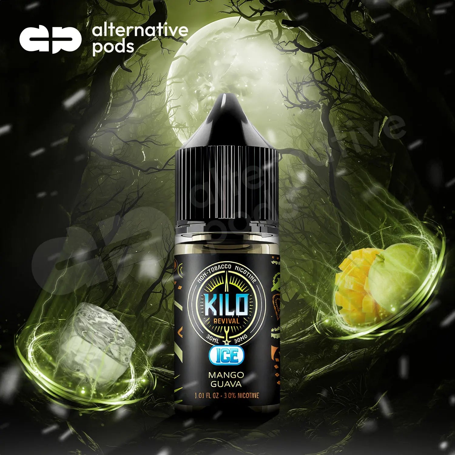 KILO Revival ICE Synthetic Nicotine Salt E-Liquid 30ML - Alternative pods | Online Vape & Smoke Shop