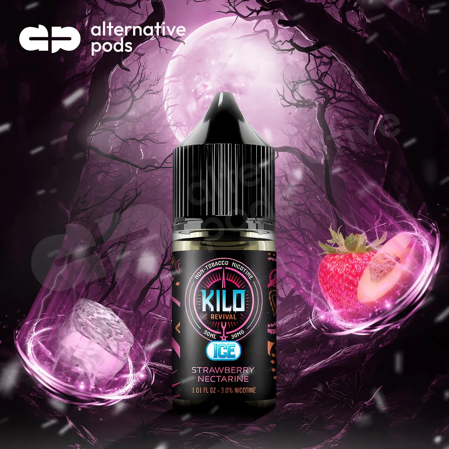 KILO Revival ICE Synthetic Nicotine Salt E-Liquid 30ML - Alternative pods | Online Vape & Smoke Shop