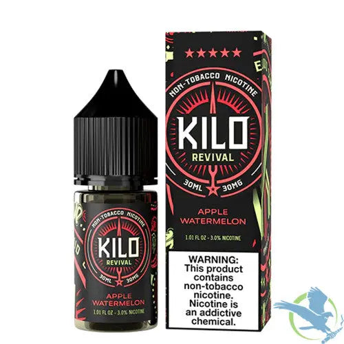 KILO Revival Synthetic Nicotine Salt E-Liquid 30ML - Alternative pods | Online Vape & Smoke Shop