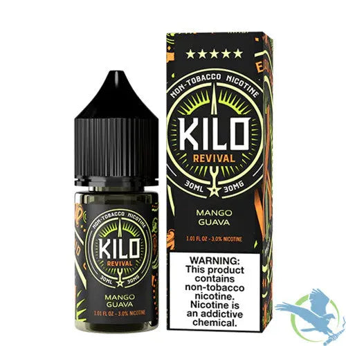 KILO Revival Synthetic Nicotine Salt E-Liquid 30ML - Alternative pods | Online Vape & Smoke Shop