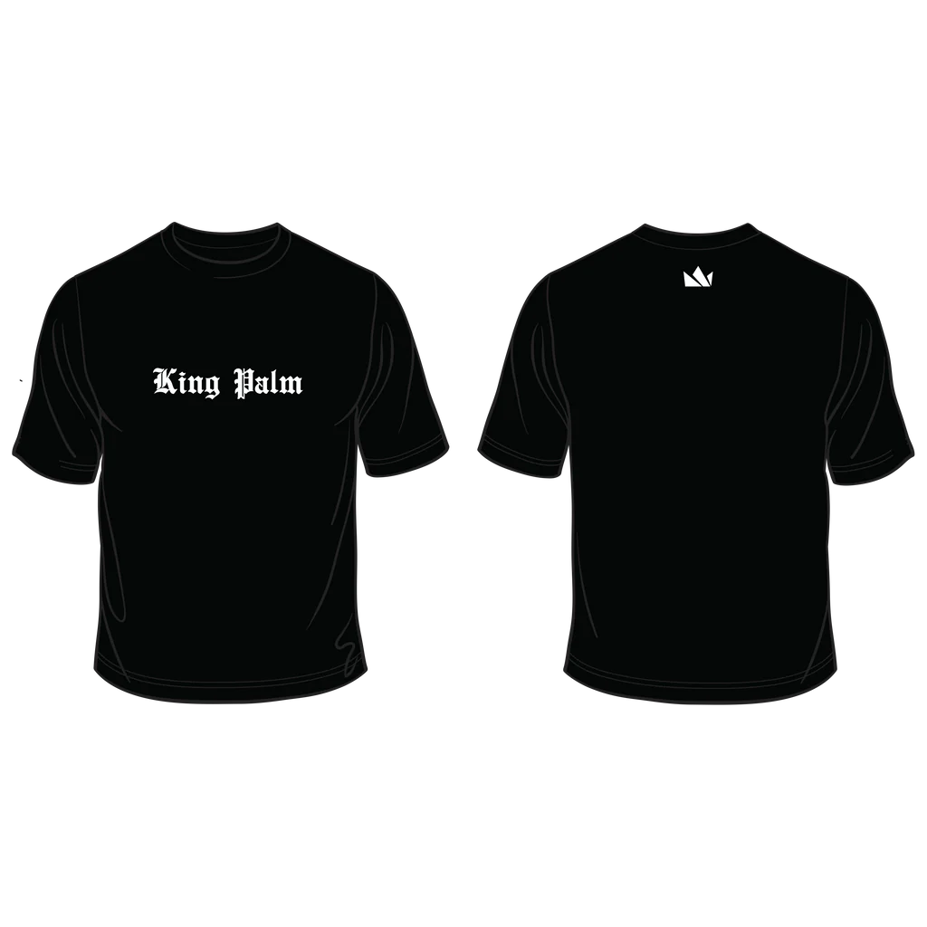 King Palm Old English T-Shirt