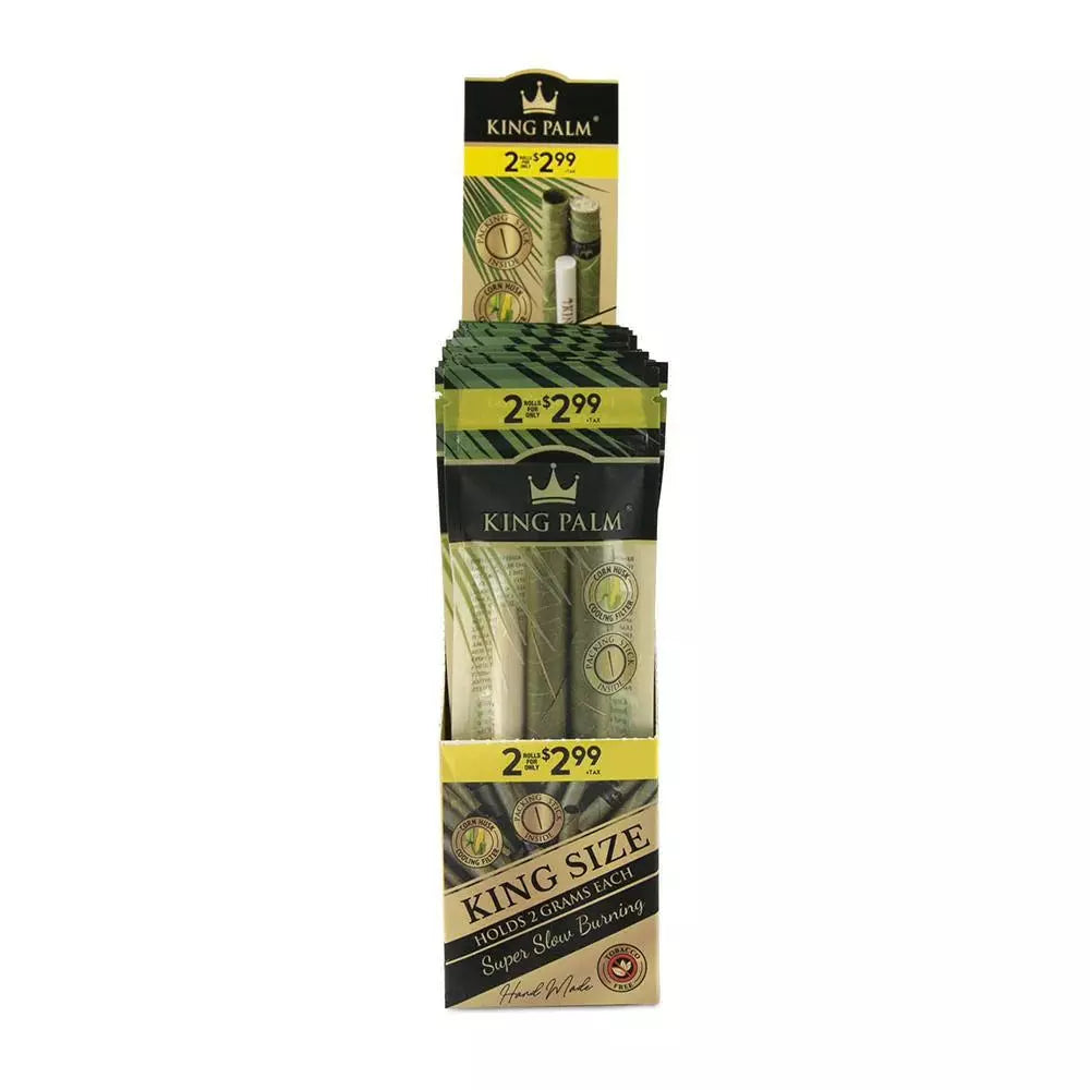 King Palm King Size Cones 2PK