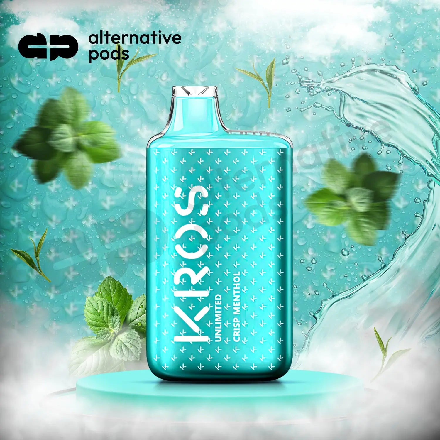 KROS 3 Unlimited 6000 Disposable 3% KROS 3 Unlimited 6000 Disposable 3%