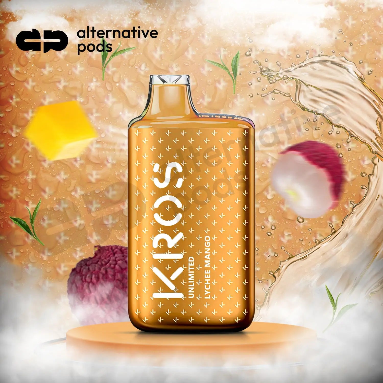 KROS 3 Unlimited 6000 Disposable 3% KROS 3 Unlimited 6000 Disposable 3%