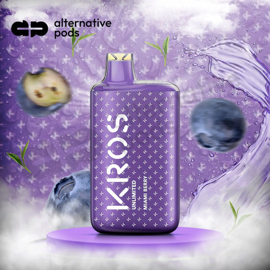KROS 3 Unlimited 6000 Disposable 3% - Alternative pods | Online Vape & Smoke Shop