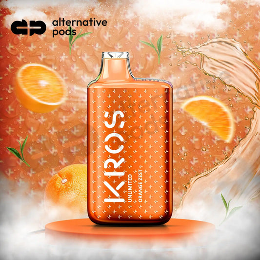 KROS 3 Unlimited 6000 Disposable 3% - Alternative pods | Online Vape & Smoke Shop
