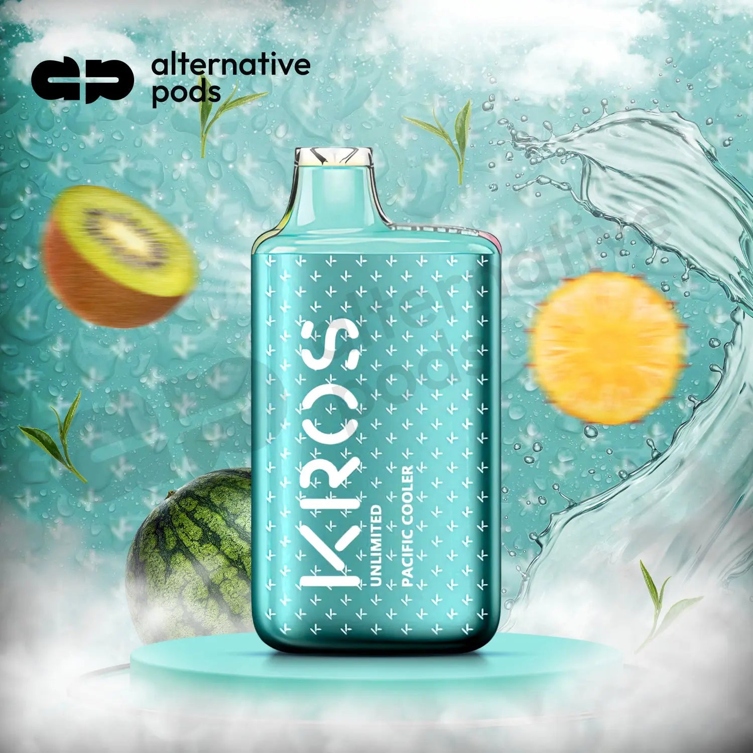 KROS 3 Unlimited 6000 Disposable 3% - Alternative pods | Online Vape & Smoke Shop