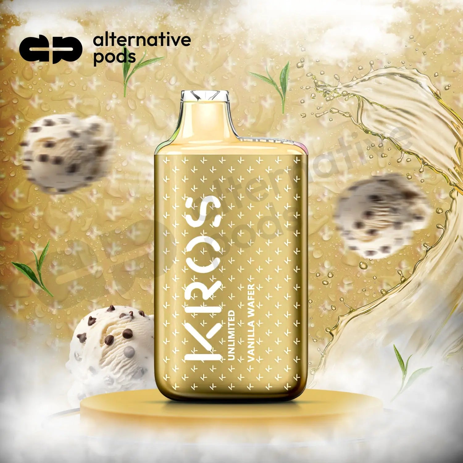 KROS 3 Unlimited 6000 Disposable 3% - Alternative pods | Online Vape & Smoke Shop