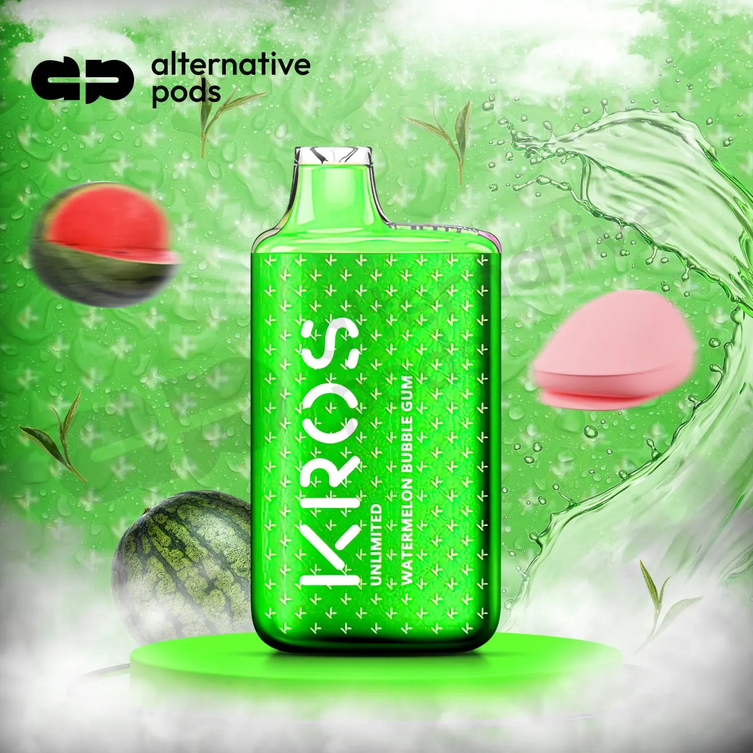 KROS 3 Unlimited 6000 Disposable 3% - Alternative pods | Online Vape & Smoke Shop