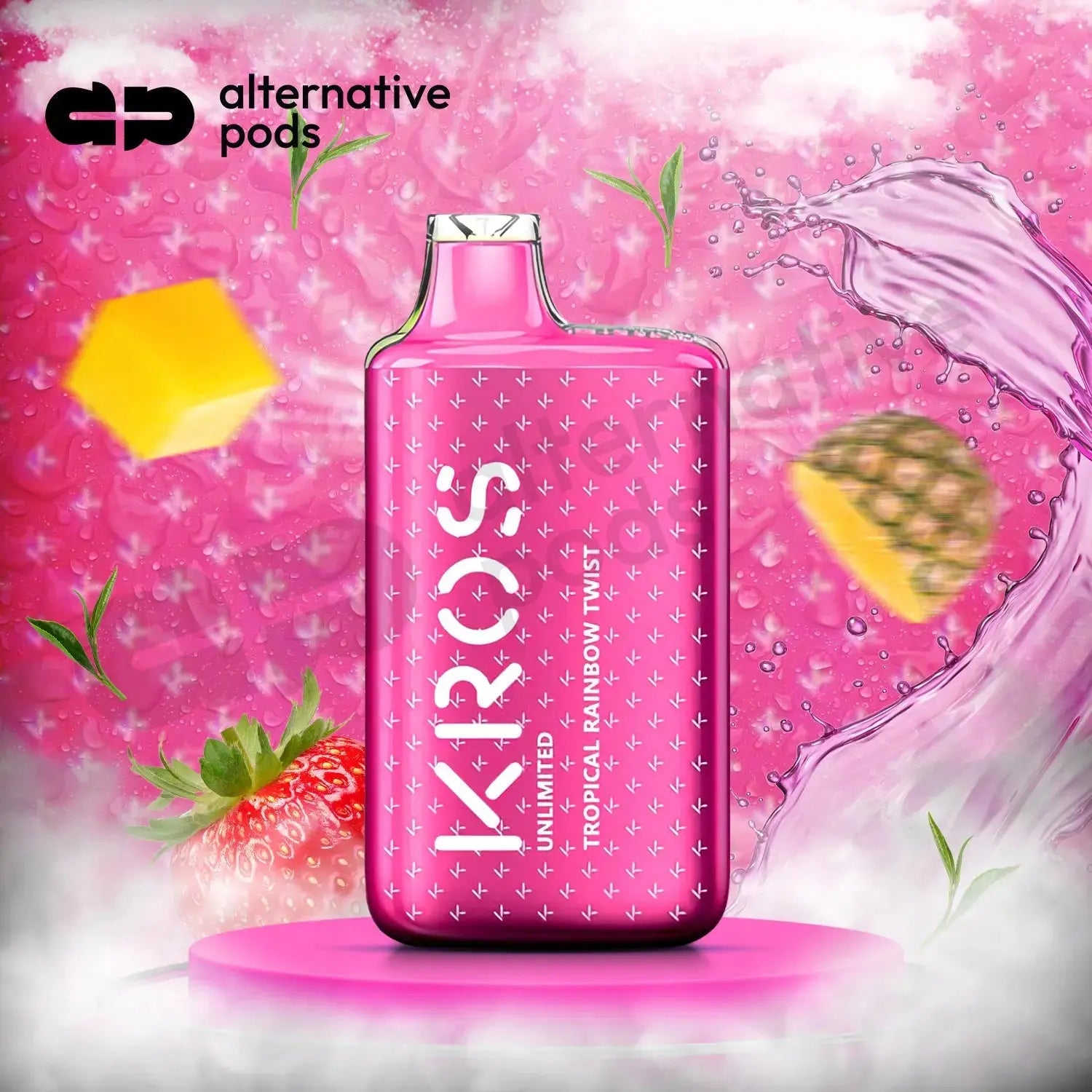 KROS 3 Unlimited 6000 Disposable 3% - Alternative pods | Online Vape & Smoke Shop