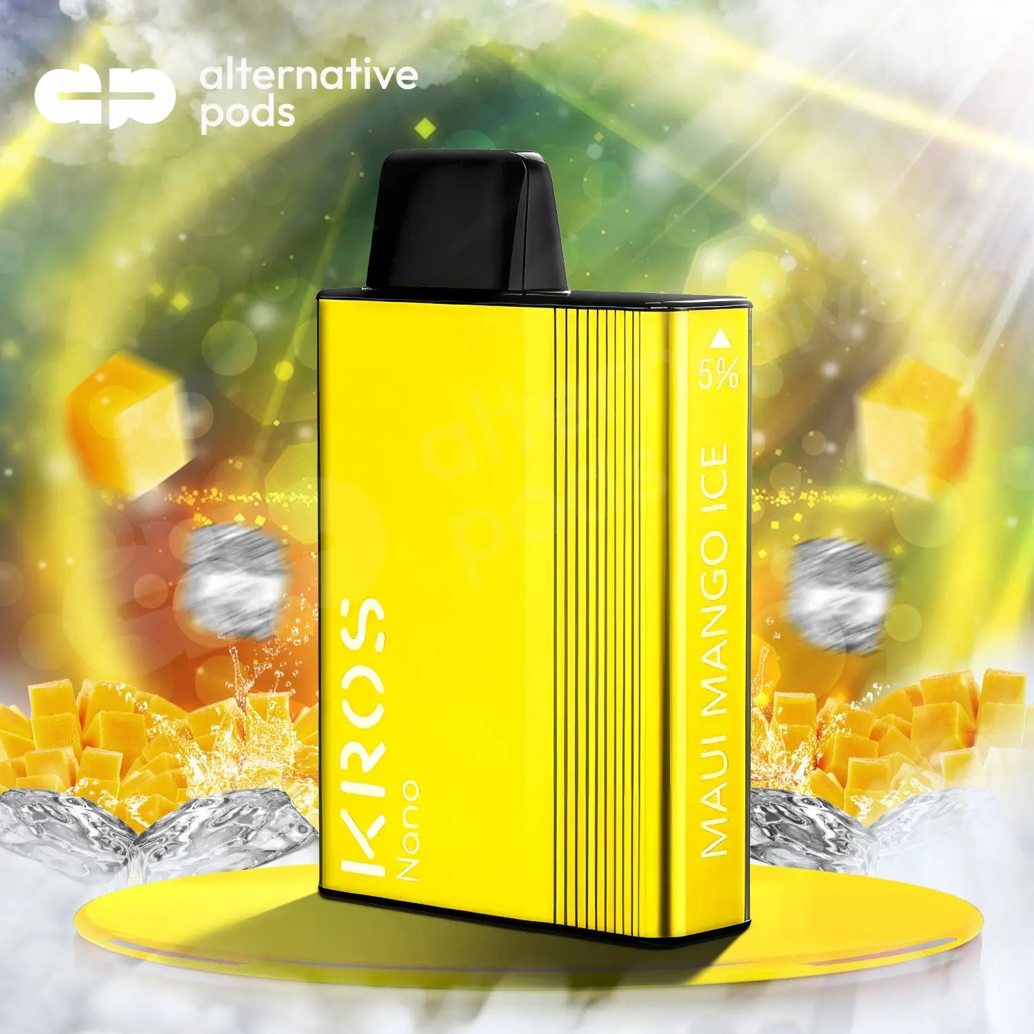 KROS Nano 5000 Disposable Vape - Alternative pods | Online Vape & Smoke Shop