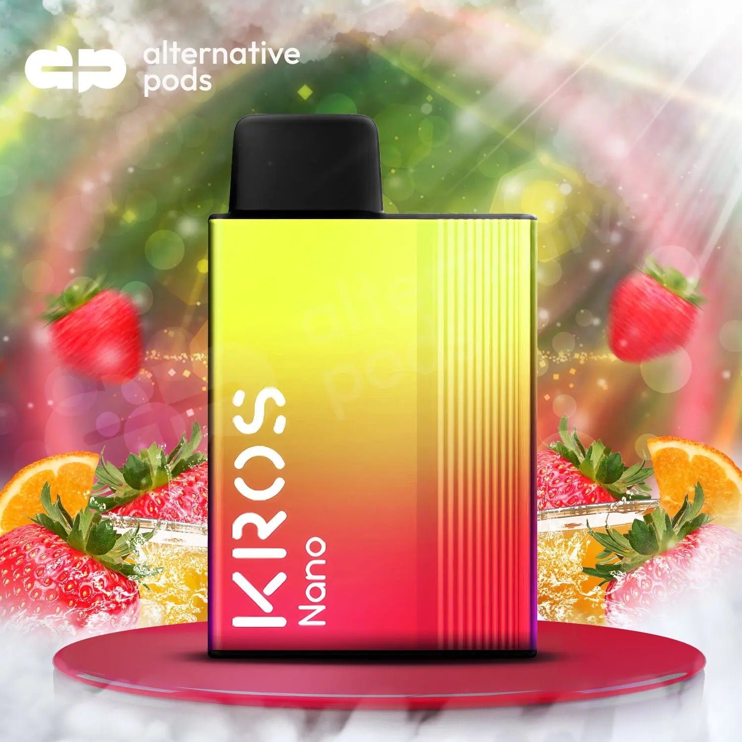 KROS Nano 5000 Disposable Vape - Alternative pods | Online Vape & Smoke Shop