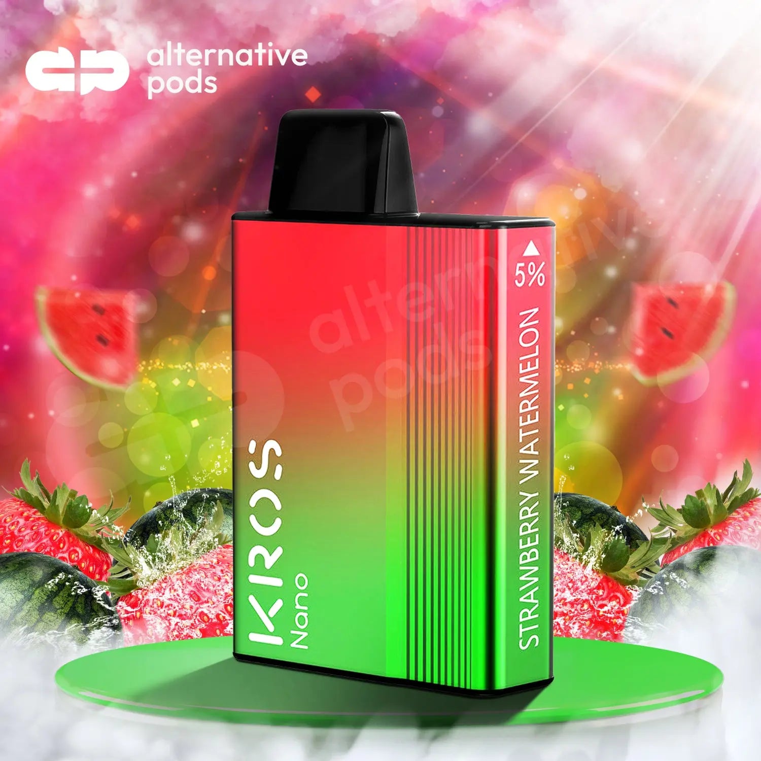KROS Nano 5000 Disposable Vape - Alternative pods | Online Vape & Smoke Shop