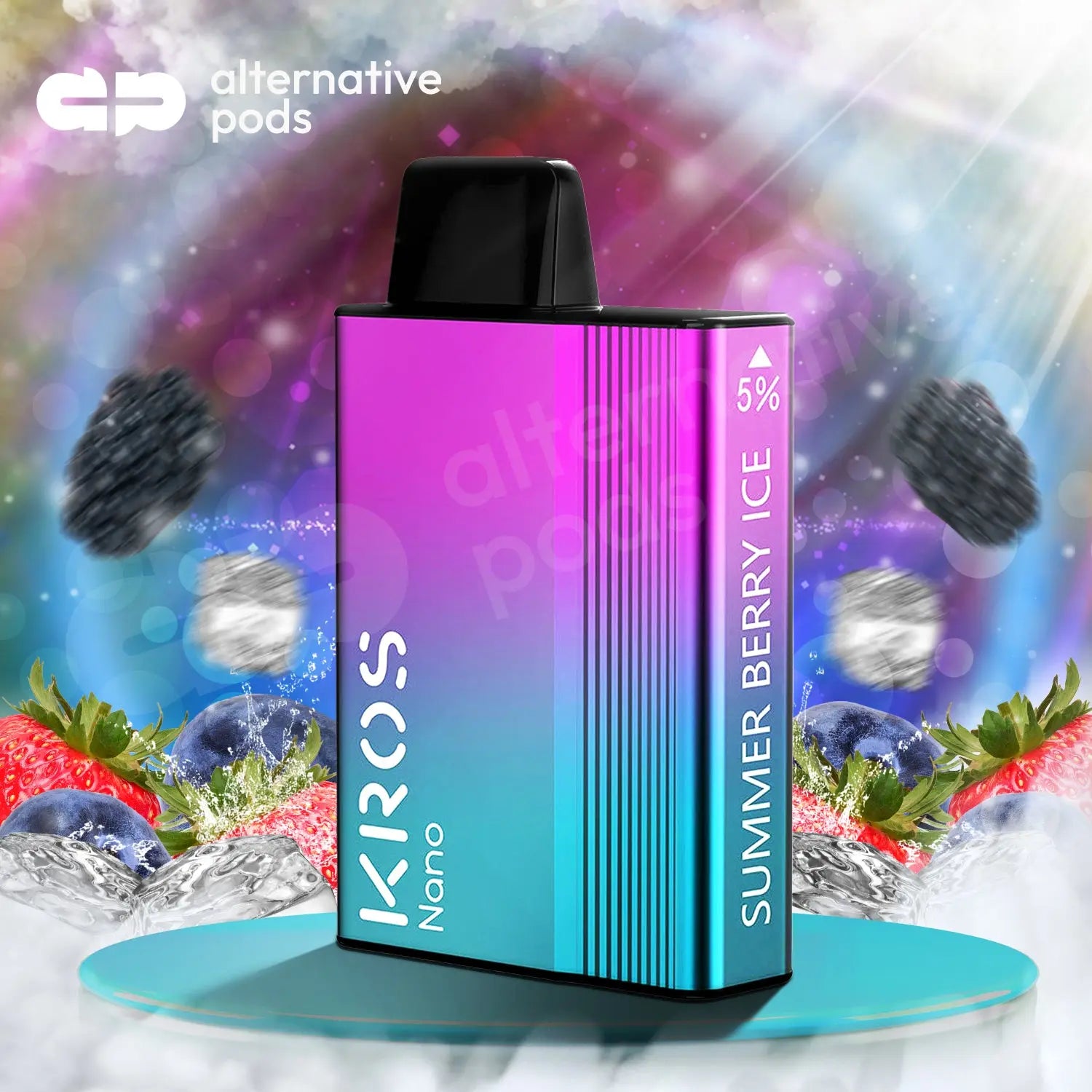 KROS Nano 5000 Disposable Vape - Alternative pods | Online Vape & Smoke Shop