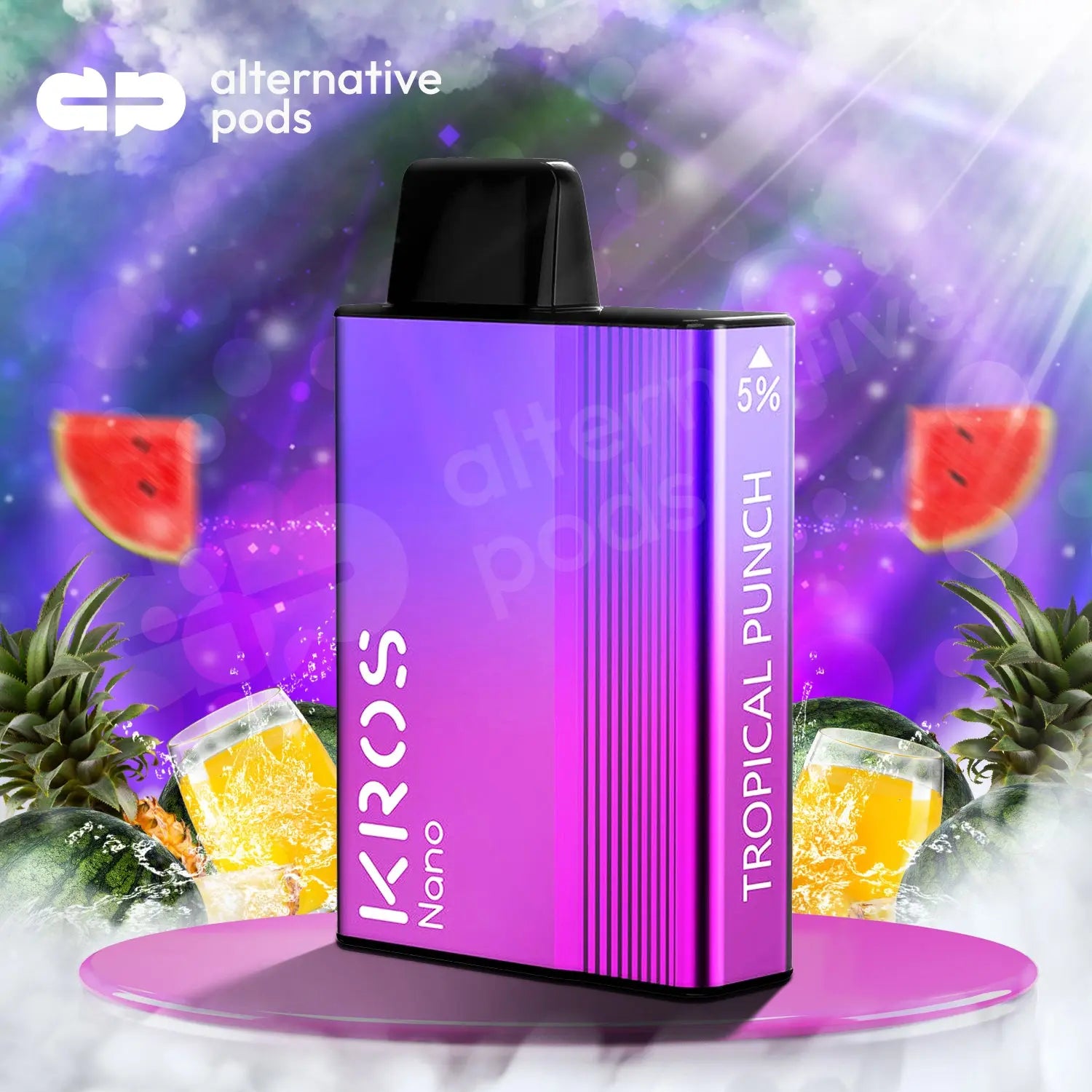 KROS Nano 5000 Disposable Vape - Alternative pods | Online Vape & Smoke Shop