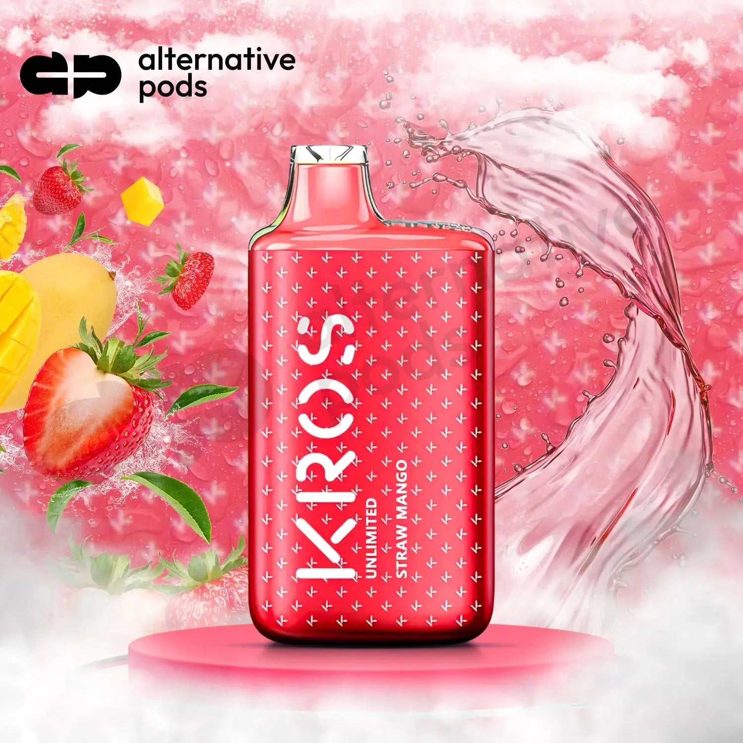 KROS Unlimited 6000 Disposable - Alternative pods | Online Vape & Smoke Shop