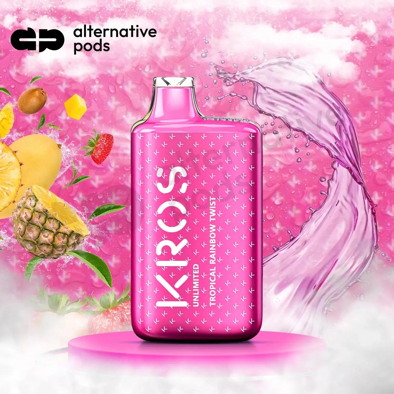 KROS Unlimited 6000 Disposable - Alternative pods | Online Vape & Smoke Shop