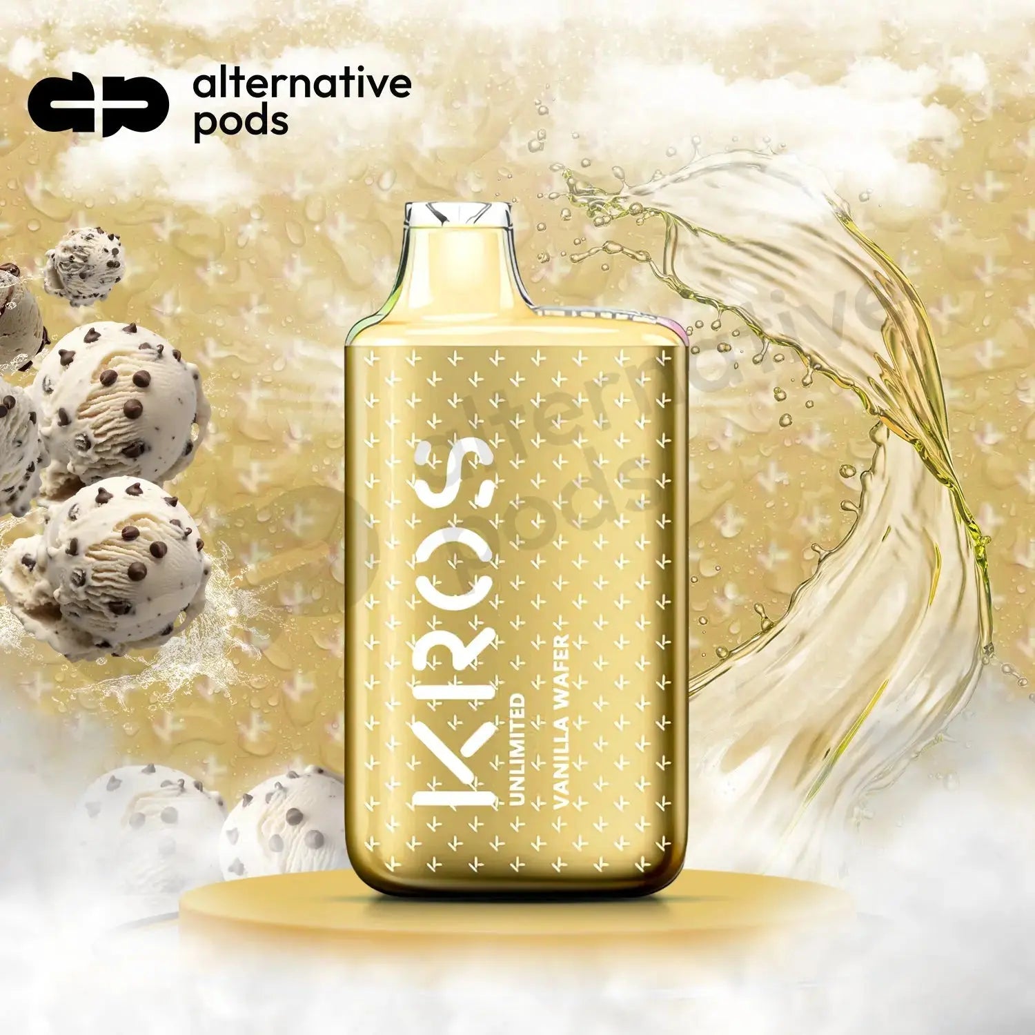 KROS Unlimited 6000 Disposable - Alternative pods | Online Vape & Smoke Shop