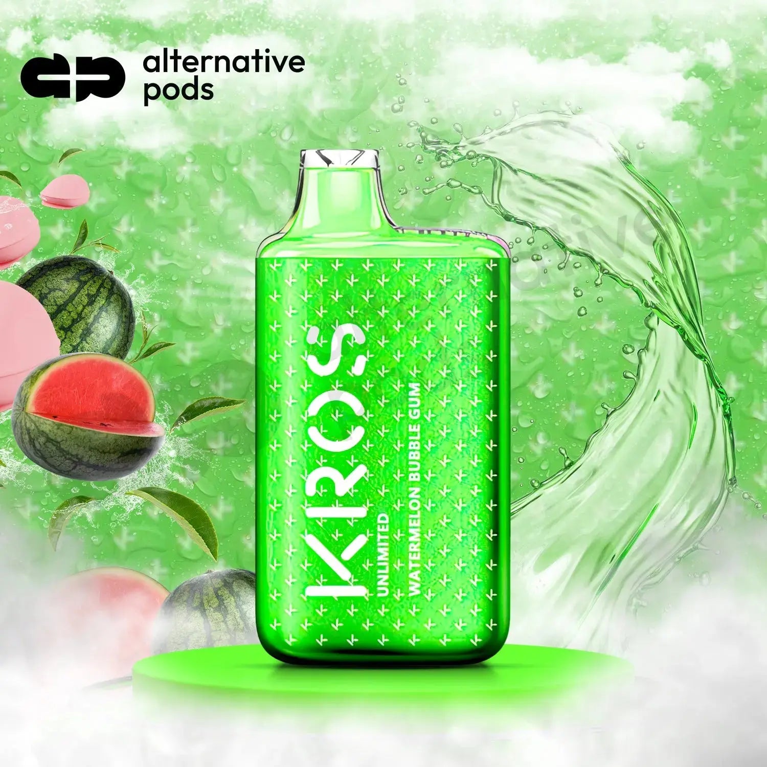 KROS Unlimited 6000 Disposable - Alternative pods | Online Vape & Smoke Shop
