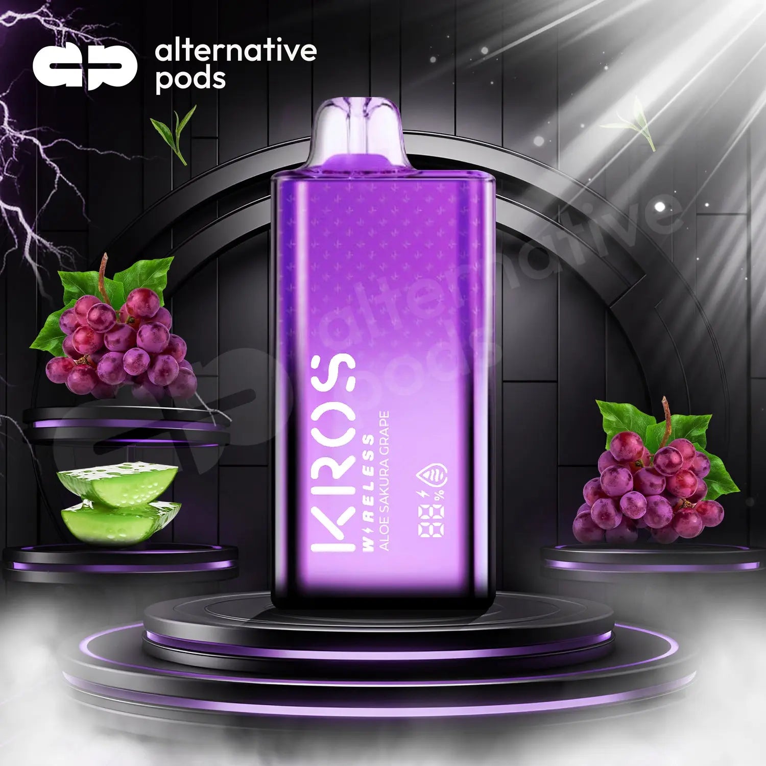 KROS WIRELESS 9000 - Alternative pods | Online Vape & Smoke Shop