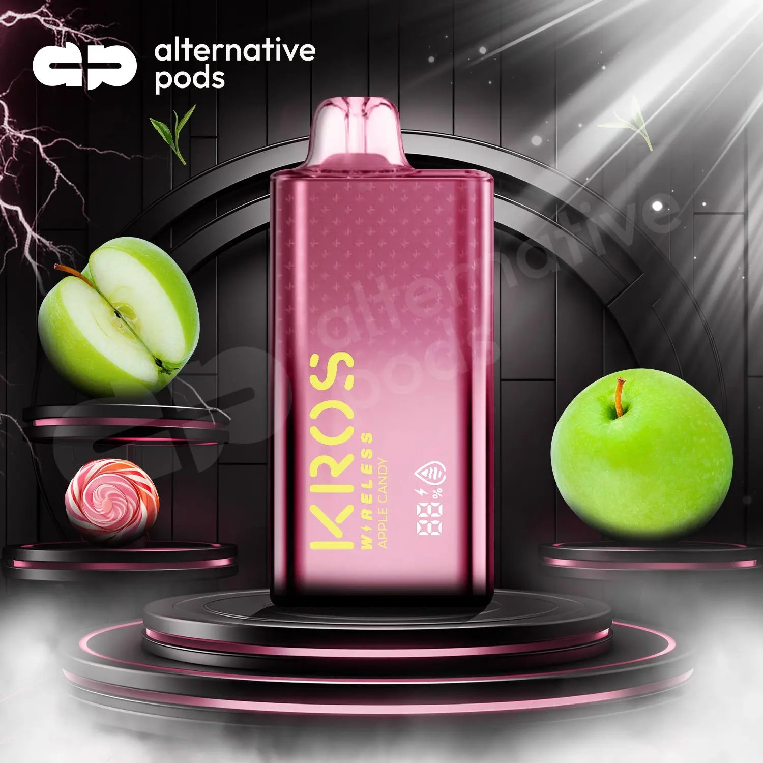 KROS WIRELESS 9000 - Alternative pods | Online Vape & Smoke Shop