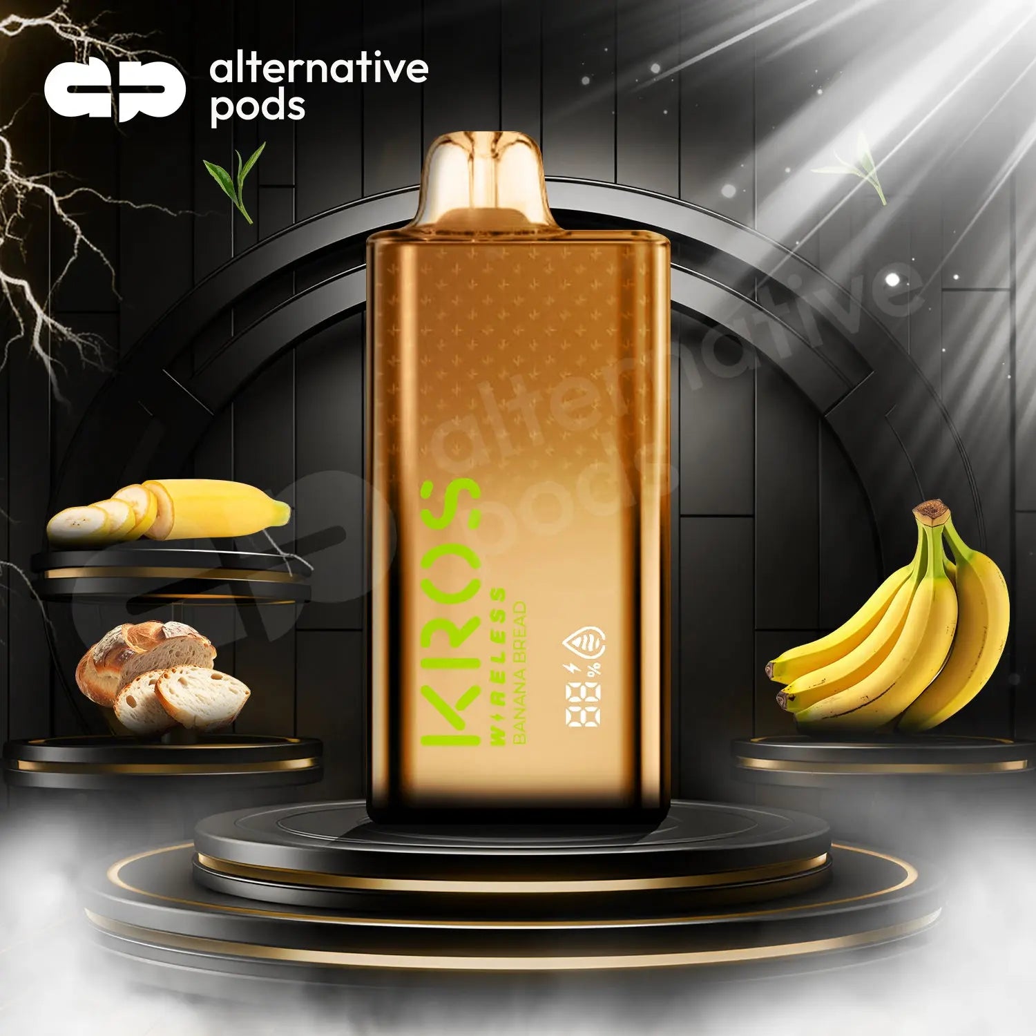 KROS WIRELESS 9000 - Alternative pods | Online Vape & Smoke Shop