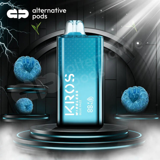KROS WIRELESS 9000 - Alternative pods | Online Vape & Smoke Shop