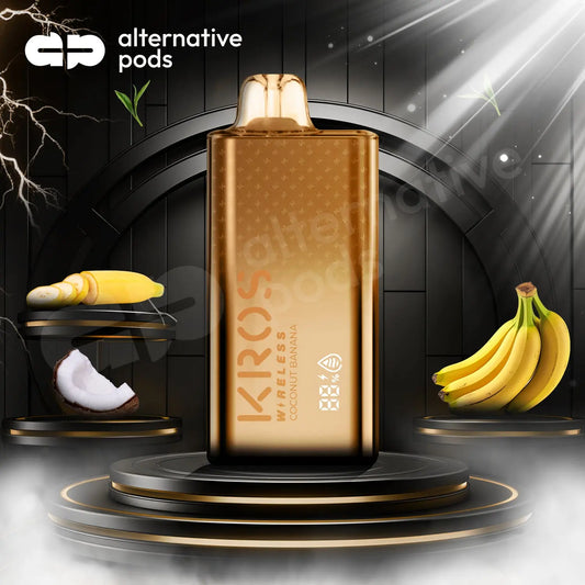 KROS WIRELESS 9000 - Alternative pods | Online Vape & Smoke Shop