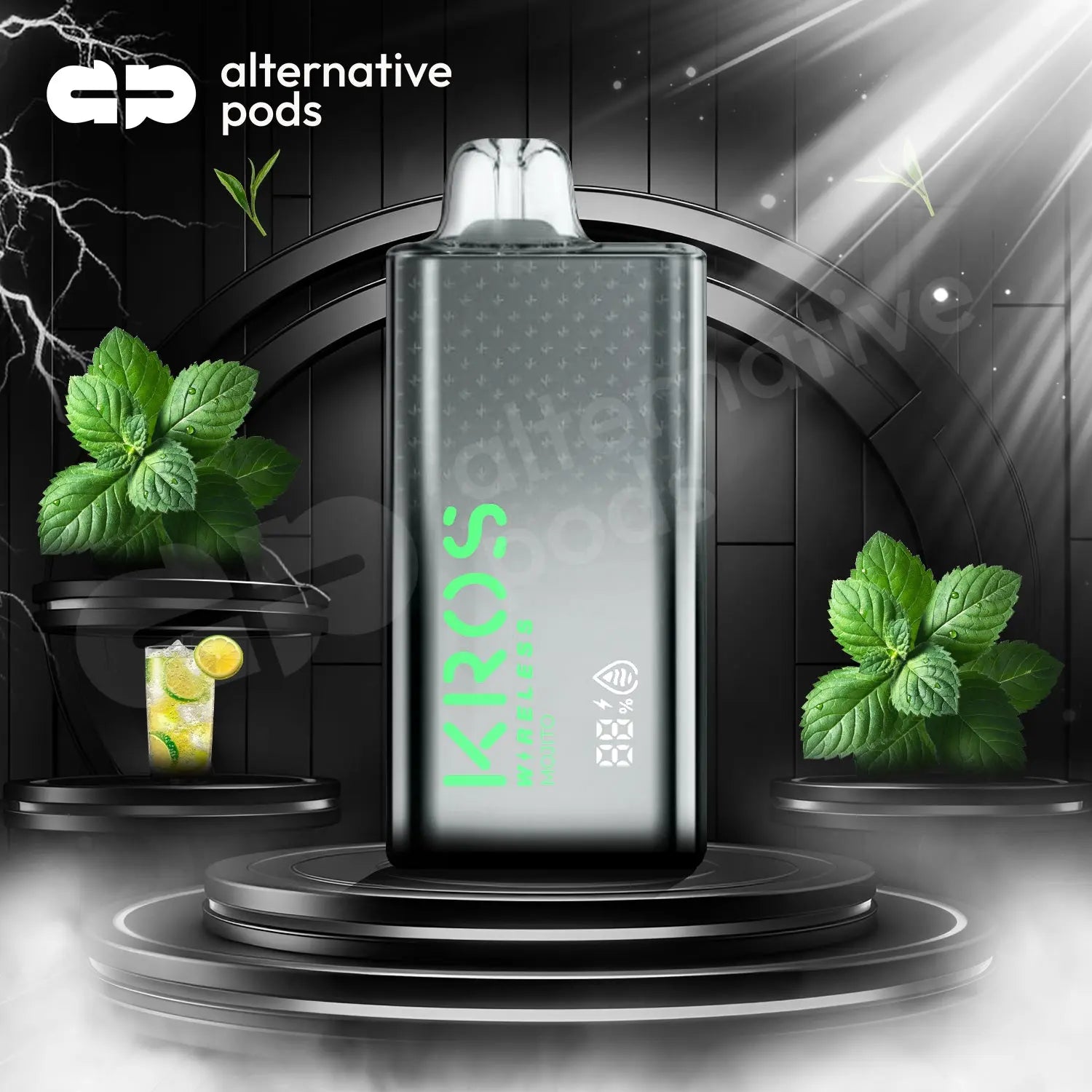 KROS WIRELESS 9000 - Alternative pods | Online Vape & Smoke Shop