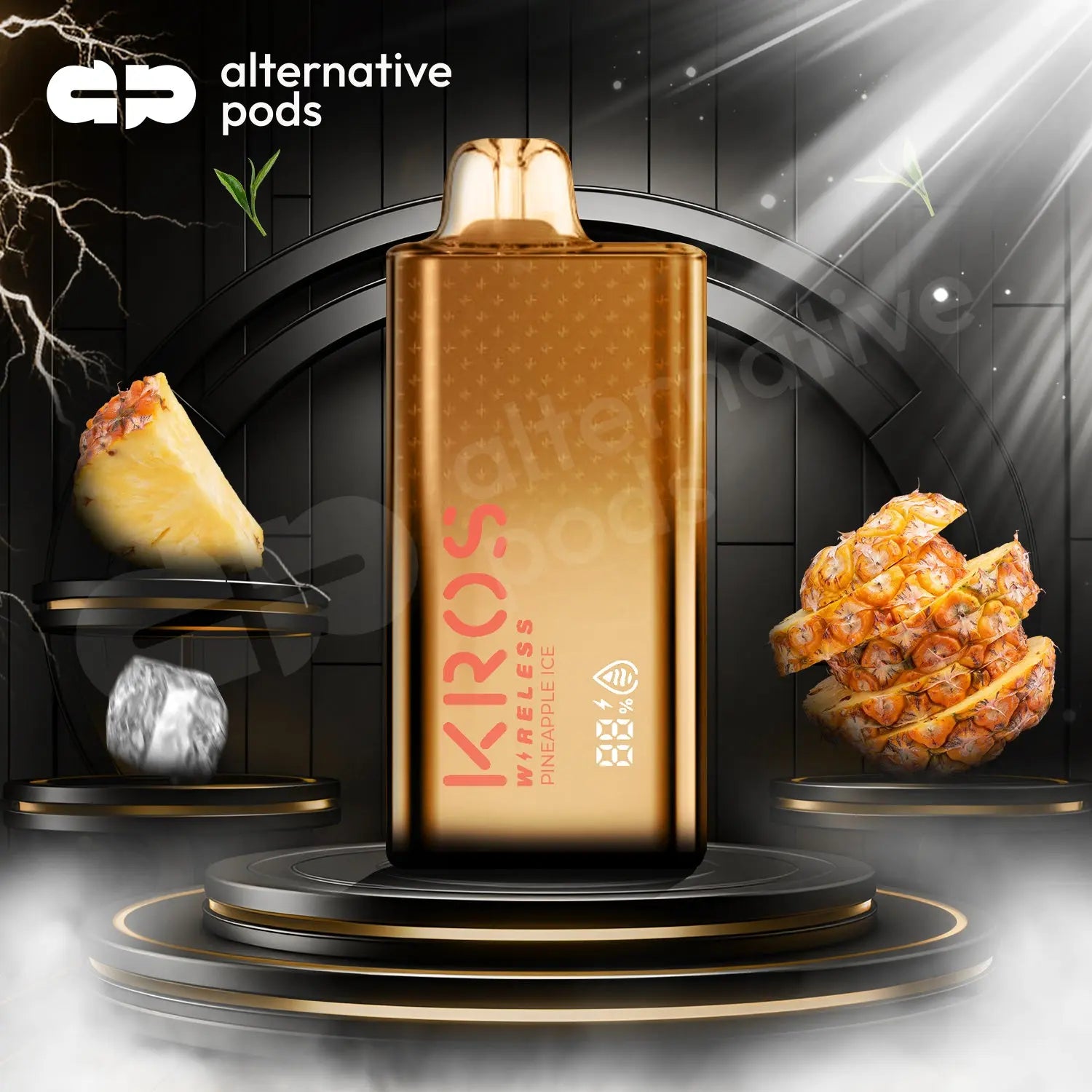 KROS WIRELESS 9000 - Alternative pods | Online Vape & Smoke Shop