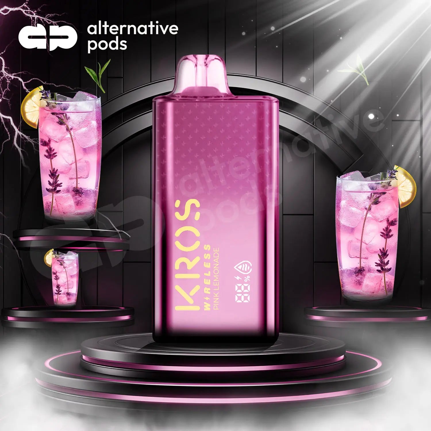 KROS WIRELESS 9000 - Alternative pods | Online Vape & Smoke Shop