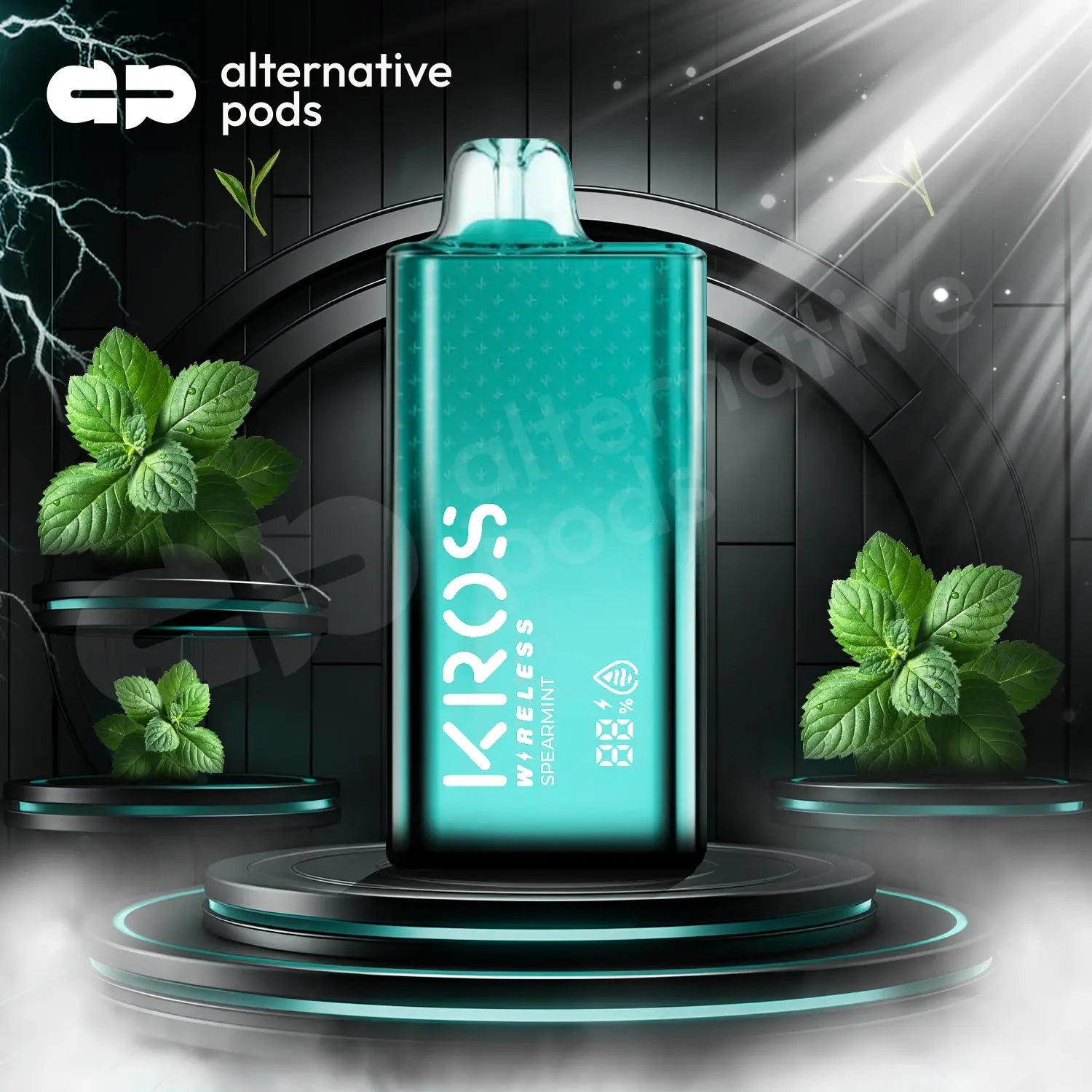 KROS WIRELESS 9000 - Alternative pods | Online Vape & Smoke Shop