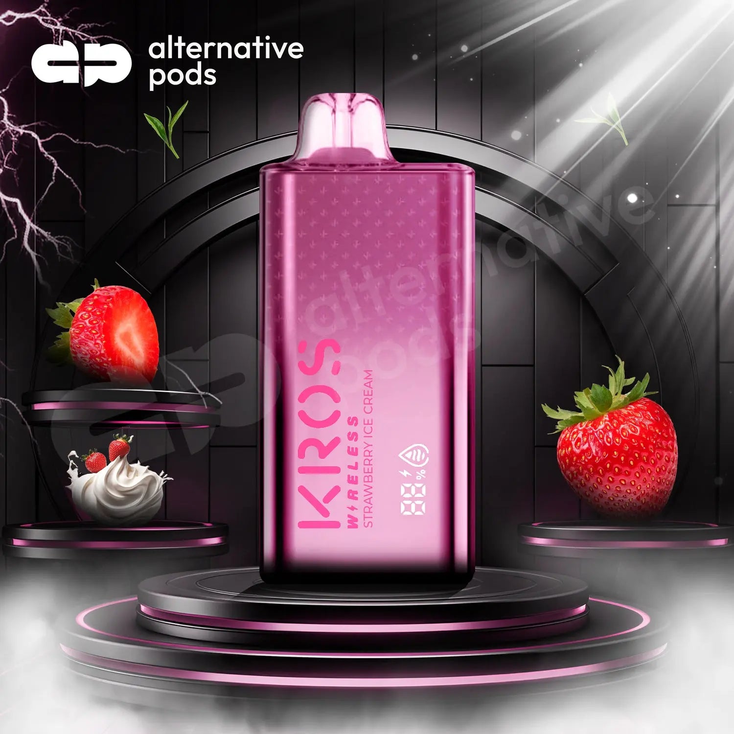 KROS WIRELESS 9000 - Alternative pods | Online Vape & Smoke Shop