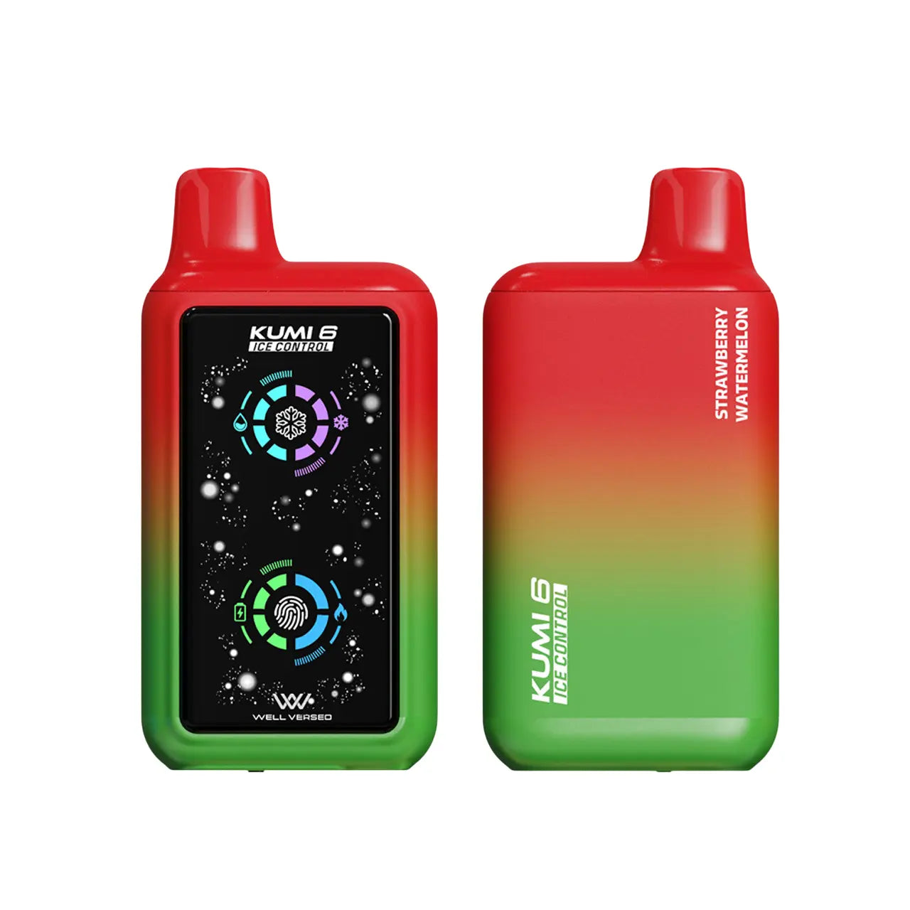 KUMI 6 Ice Control 40K - Strawberry Watermelon 