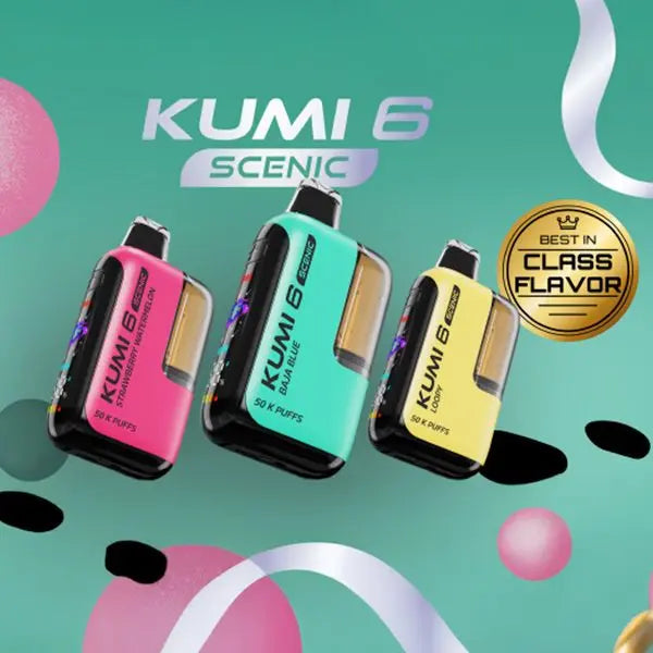 KUMI 6 Scenic 50K Disposable