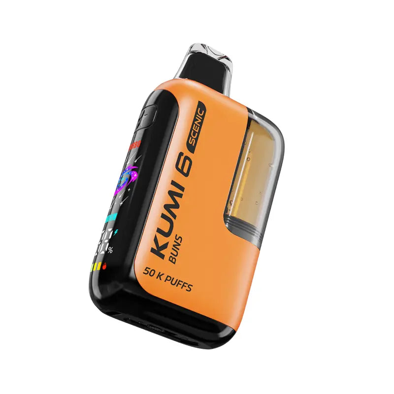 KUMI 6 Scenic 50K Disposable - Buns 