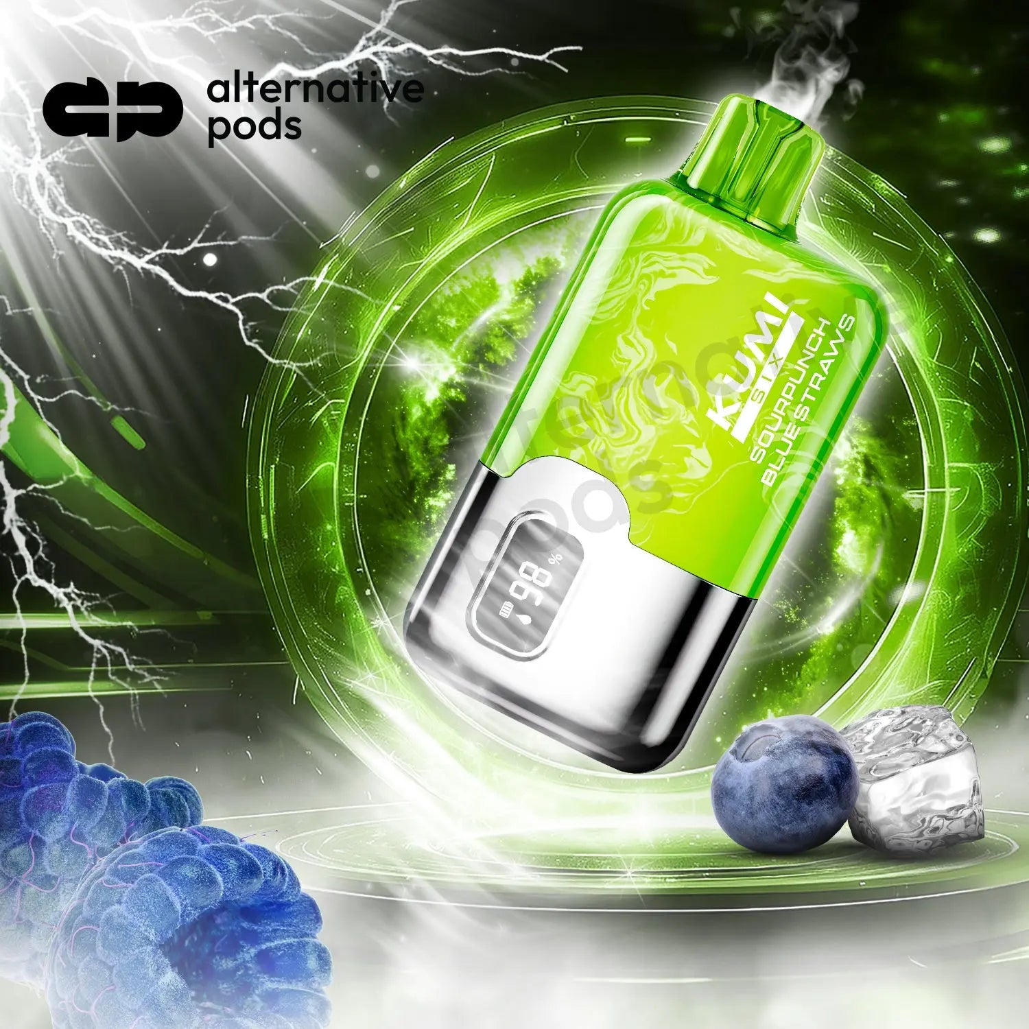 KUMI SIX 10000 Disposable - Alternative pods | Online Vape & Smoke Shop