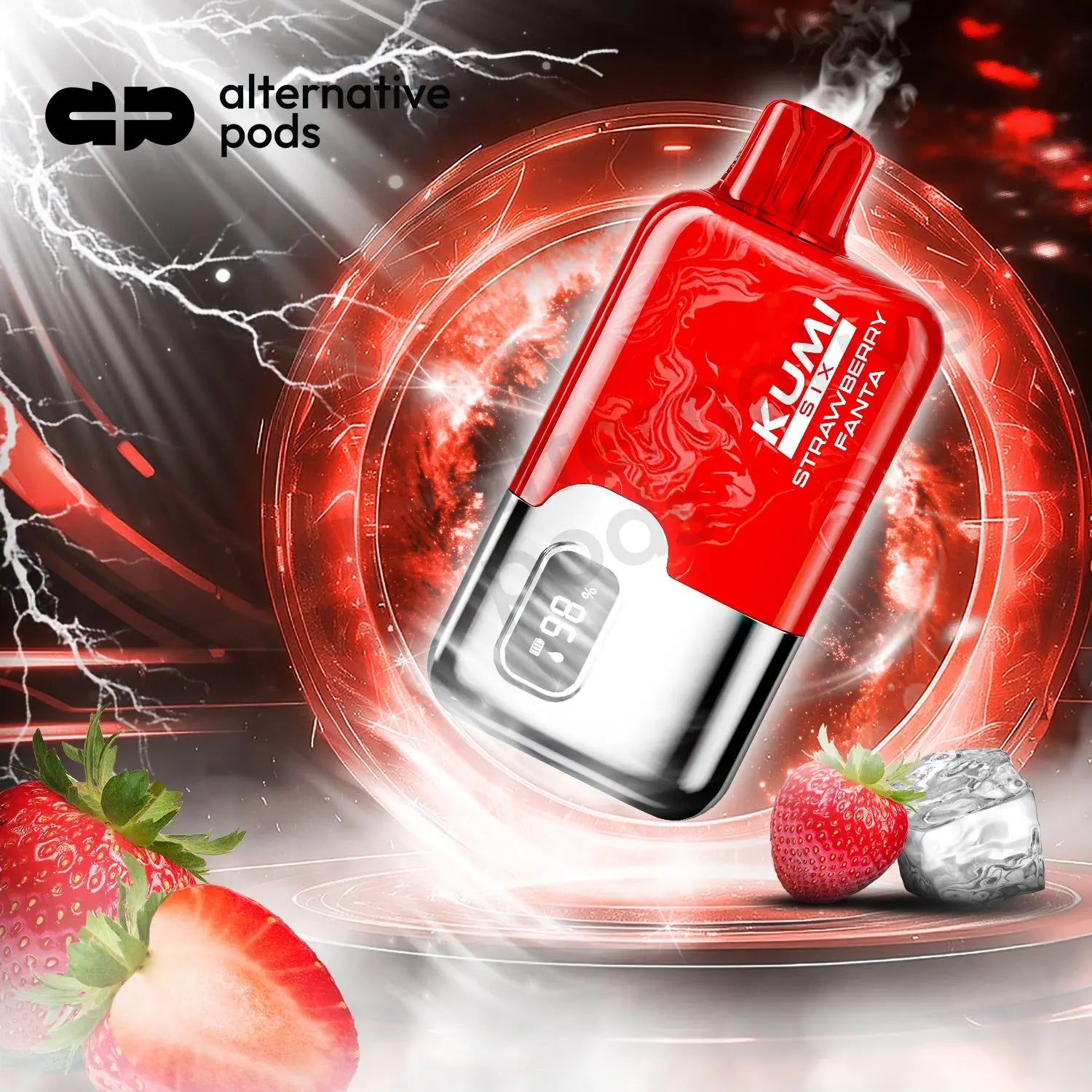 KUMI SIX 10000 Disposable - Alternative pods | Online Vape & Smoke Shop