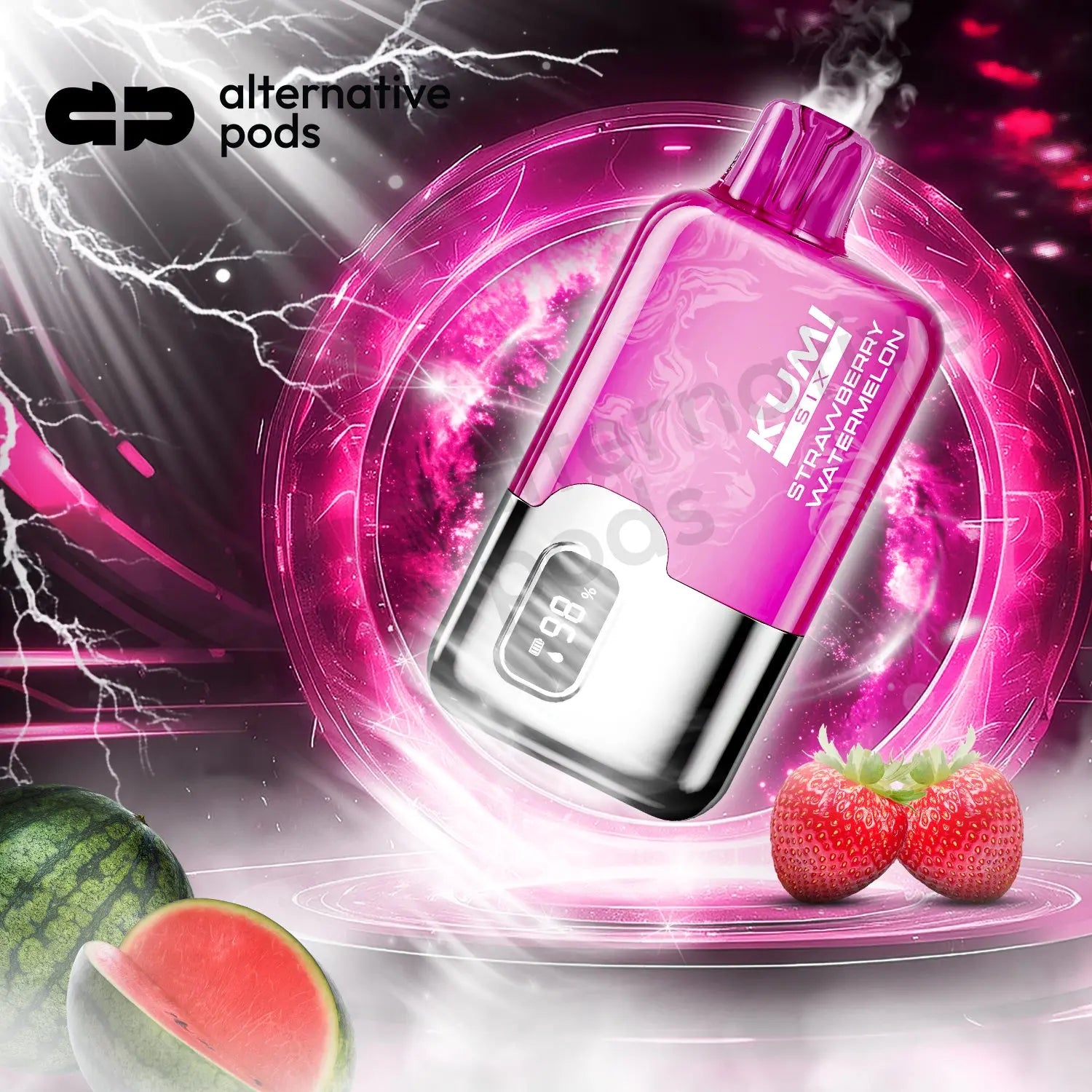 KUMI SIX 10000 Disposable - Alternative pods | Online Vape & Smoke Shop