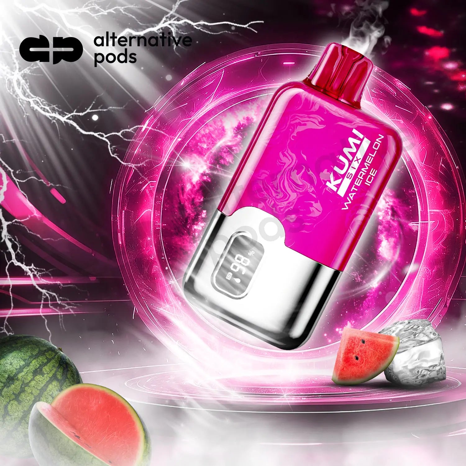 KUMI SIX 10000 Disposable - Alternative pods | Online Vape & Smoke Shop