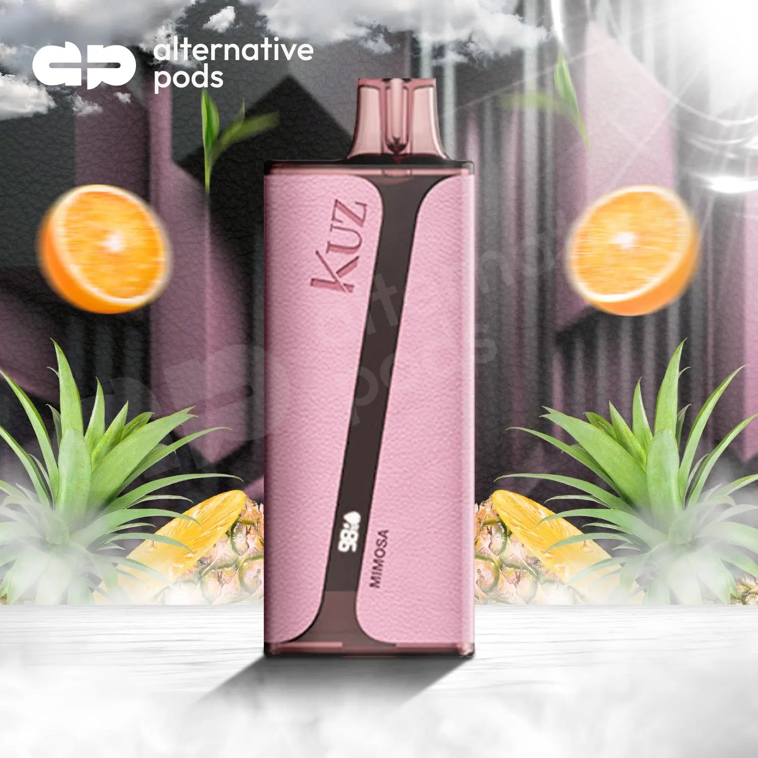 KUZ x DaBaby 9000 Disposable Vape - Alternative pods | Online Vape & Smoke Shop