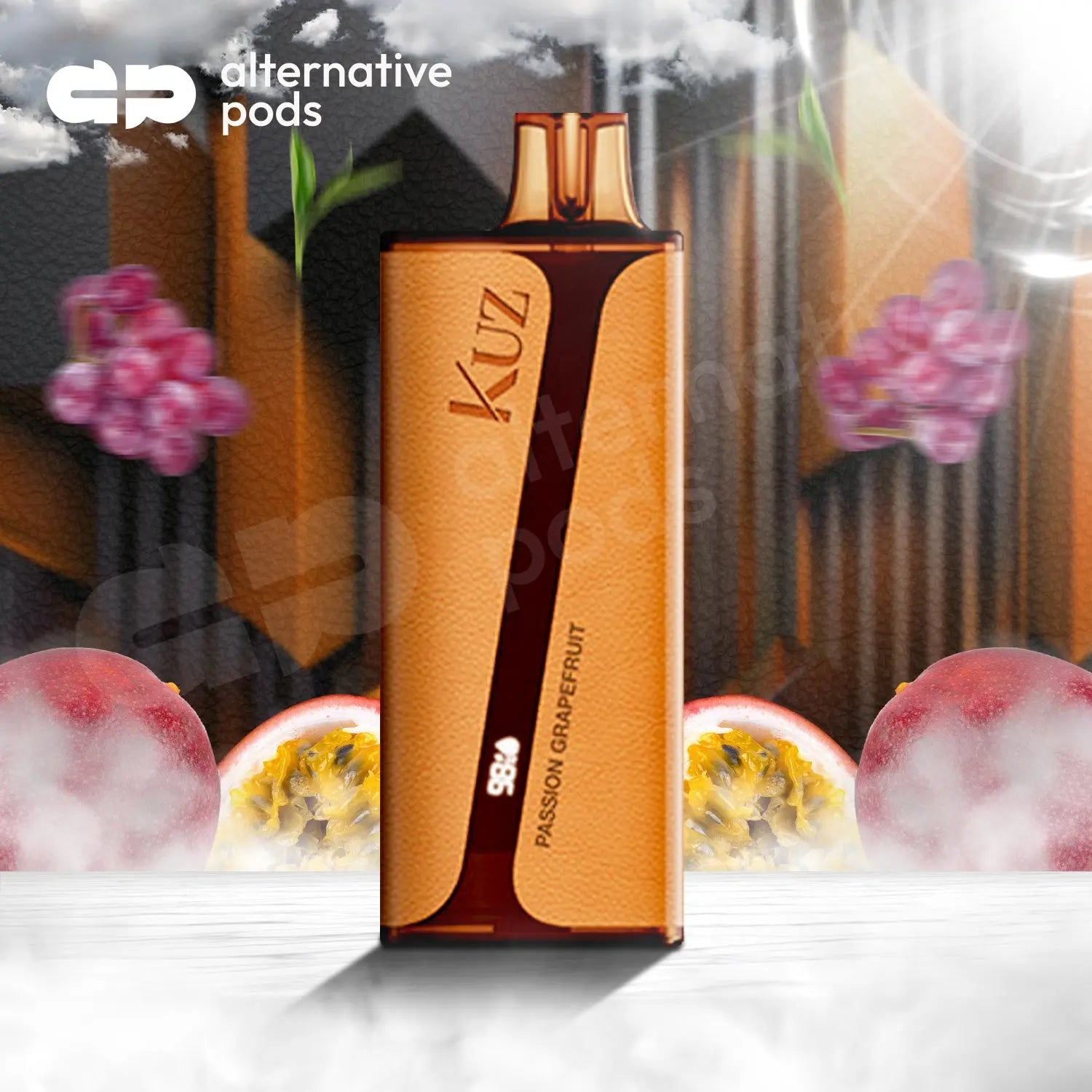 KUZ x DaBaby 9000 Disposable Vape - Alternative pods | Online Vape & Smoke Shop