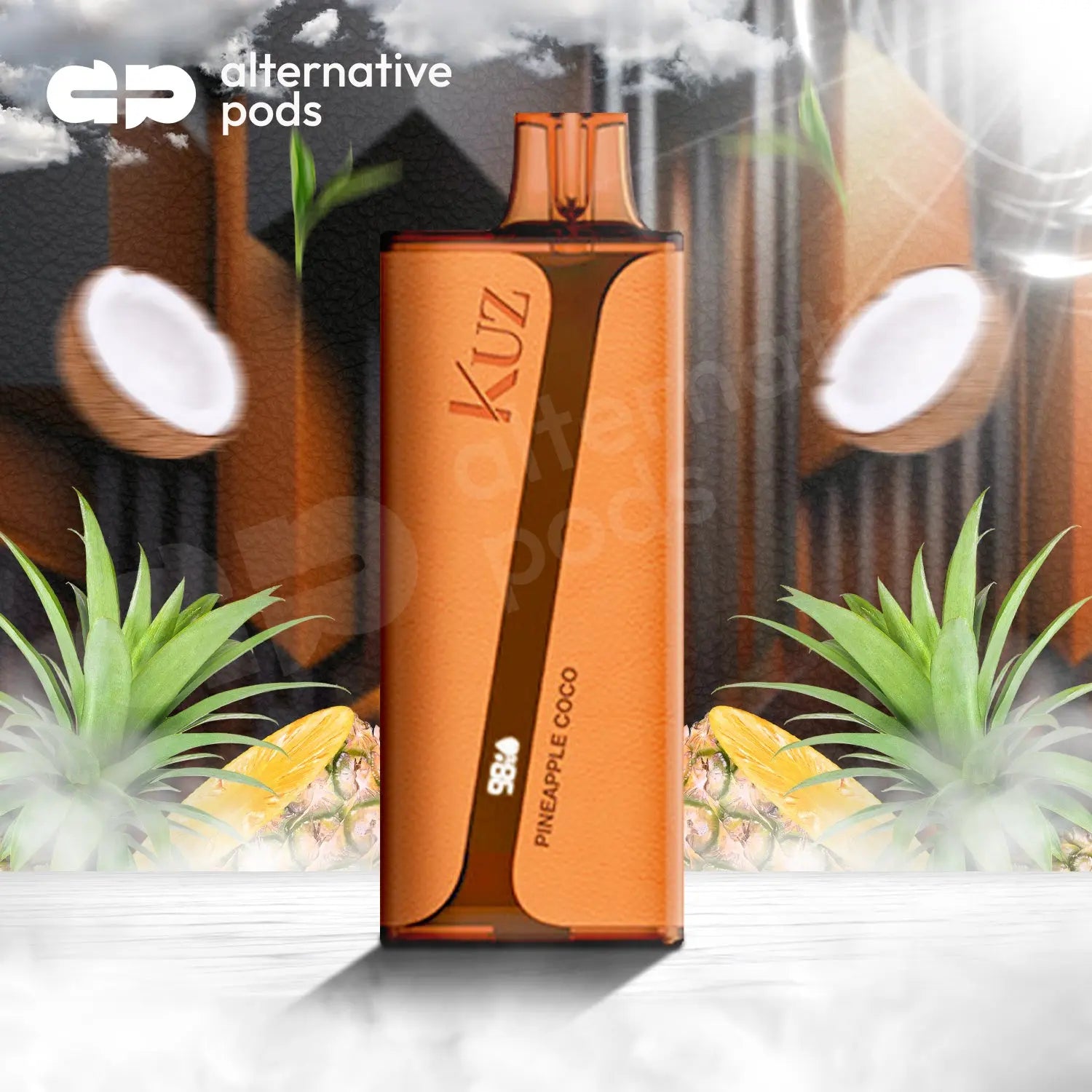 KUZ x DaBaby 9000 Disposable Vape - Alternative pods | Online Vape & Smoke Shop