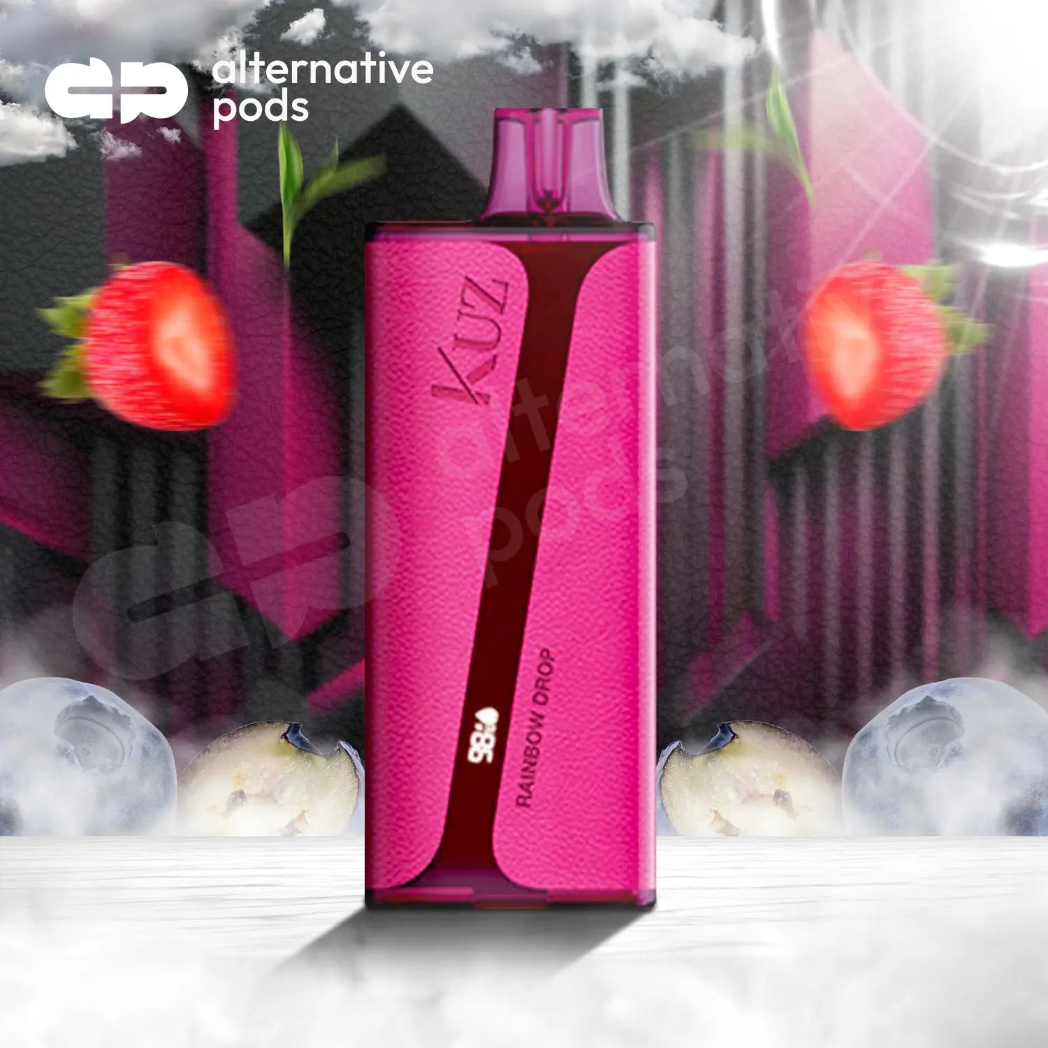 KUZ x DaBaby 9000 Disposable Vape - Alternative pods | Online Vape & Smoke Shop