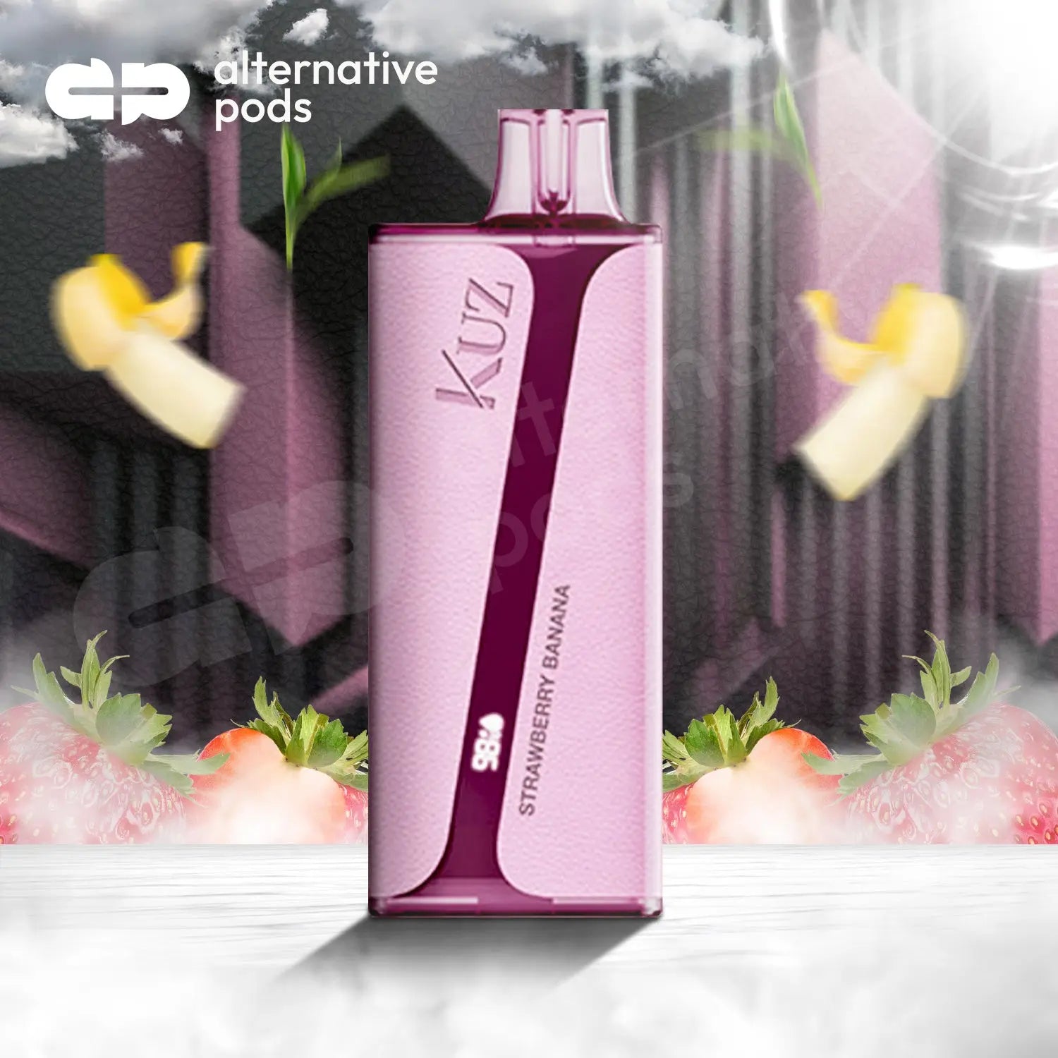 KUZ x DaBaby 9000 Disposable Vape - Alternative pods | Online Vape & Smoke Shop