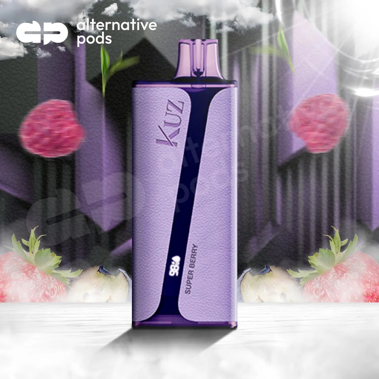 KUZ x DaBaby 9000 Disposable Vape - Alternative pods | Online Vape & Smoke Shop