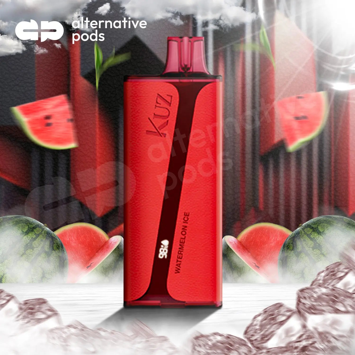 KUZ x DaBaby 9000 Disposable Vape - Alternative pods | Online Vape & Smoke Shop