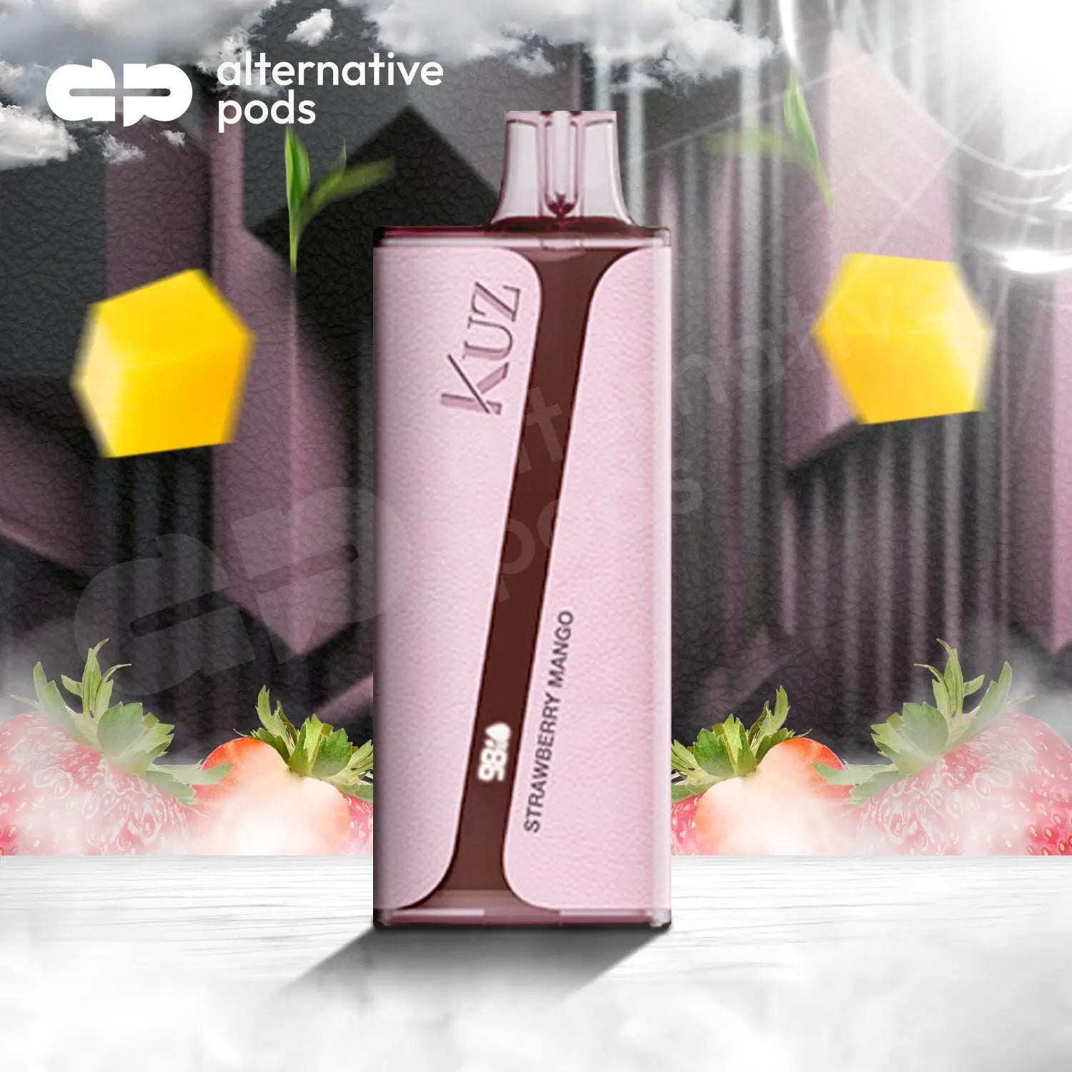 KUZ x DaBaby 9000 Disposable Vape - Alternative pods | Online Vape & Smoke Shop