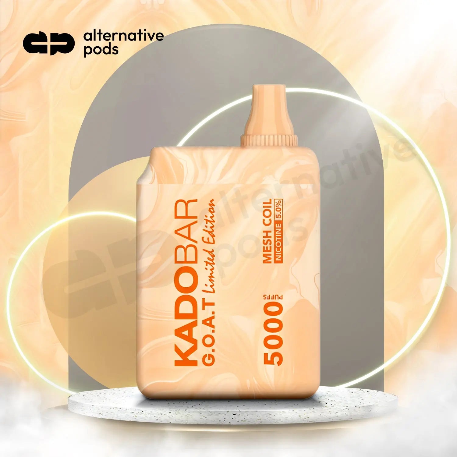 Kado Bar GOAT Limited Edition 5000 Vape Kado Bar GOAT Limited Edition 5000 Vape