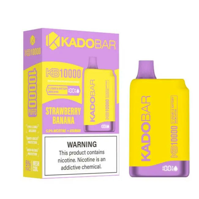 Kado Bar KB10000 - Alternative pods | Online Vape & Smoke Shop